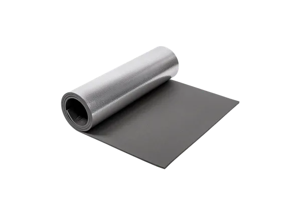 Изображение товара Туристический коврик Isolon Decor Металлик 1800х600х8 (4шт, темно-серый)