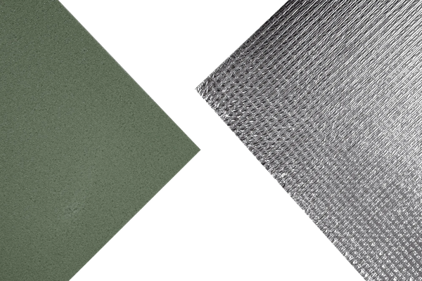 Изображение товара Туристический коврик Isolon Forest S10 Metallic 1800х600х10 (4шт, хаки)