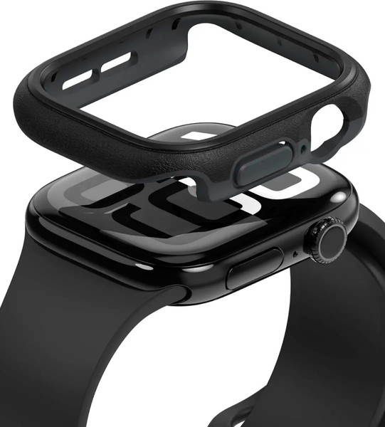 Изображение товара Защитный чехол для умных часов Ringke Onyx Для Apple Watch 11/10 46мм (черный)