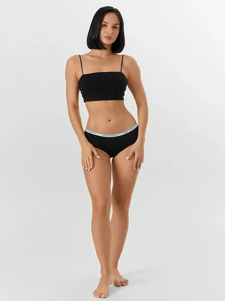 Изображение товара Комплект женских трусов Mark Formelle 412407-3 (р.90, черный1)