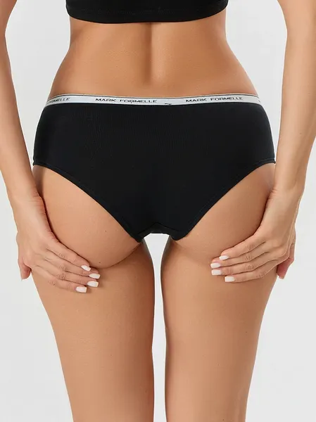 Изображение товара Комплект женских трусов Mark Formelle 412407-3 (р.90, черный1)