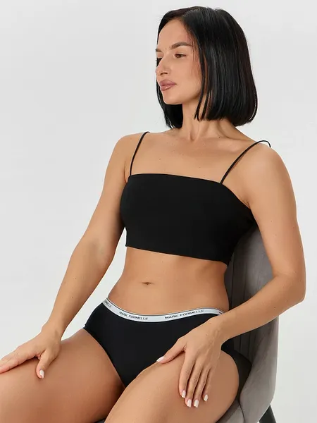 Изображение товара Комплект женских трусов Mark Formelle 412407-3 (р.90, черный1)