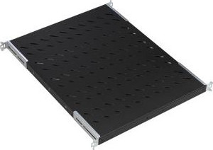 Изображение товара Полка для телекоммуникационного шкафа Lande LN-RAF-SBT-D800-BL-UNV (черный)