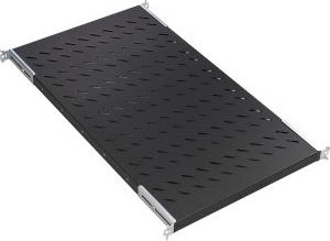 Изображение товара Полка для телекоммуникационного шкафа Lande LN-RAF-SBT-D100-BL-UNV (черный)