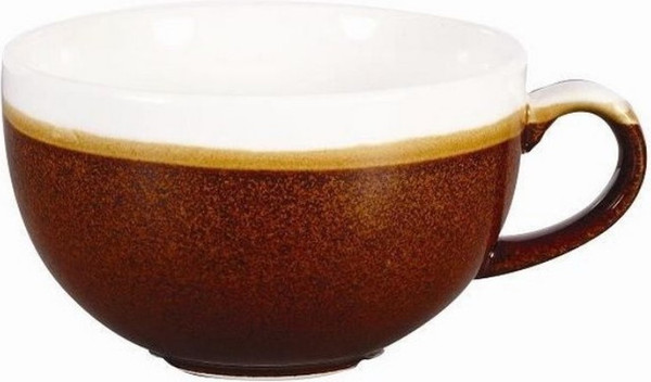 Чашка Churchill Cappuccino Monochrome MOBRCB201 (Cinnamon Brown) — фото 3