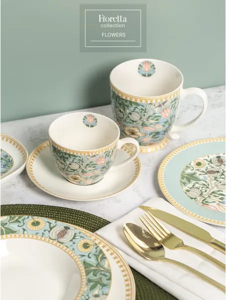 Изображение товара Салатник Fioretta Flowers TDB583