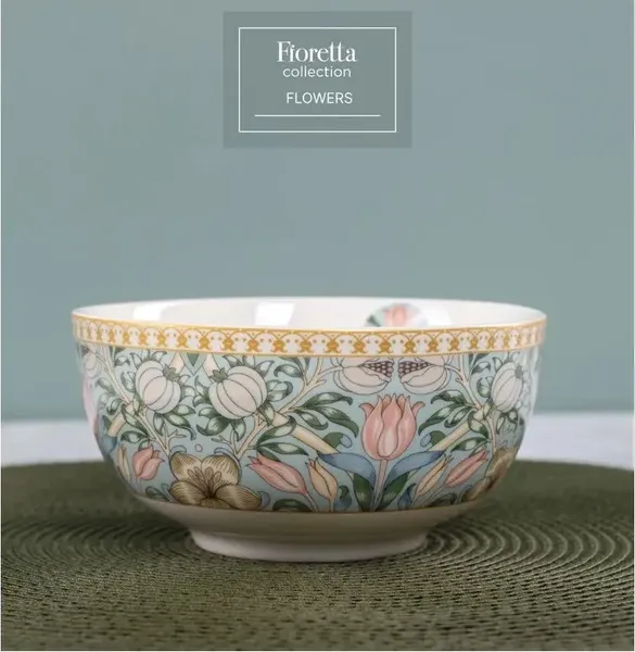 Изображение товара Салатник Fioretta Flowers TDB583