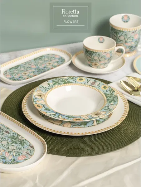 Изображение товара Салатник Fioretta Flowers TDB583