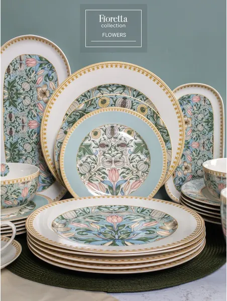 Изображение товара Салатник Fioretta Flowers TDB583