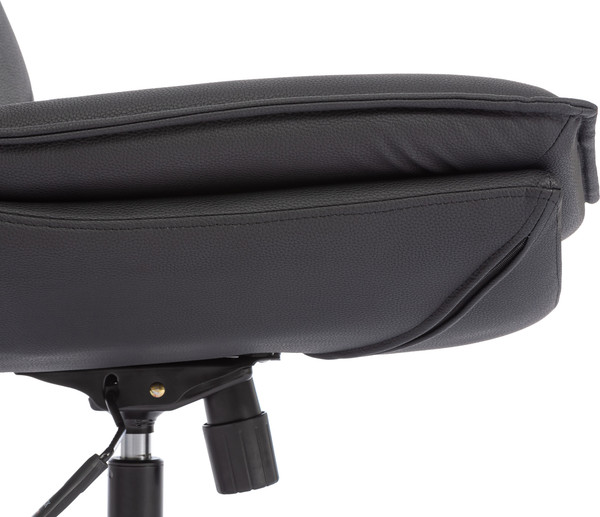 Изображение товара Кресло мягкое Tetchair Cosmo (экокожа Sharp черный)