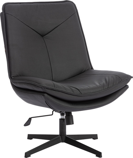 Изображение товара Кресло мягкое Tetchair Cosmo (экокожа Sharp черный)