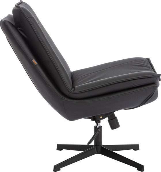 Изображение товара Кресло мягкое Tetchair Cosmo (экокожа Sharp черный)