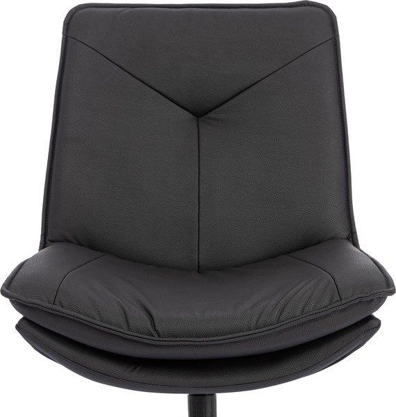 Изображение товара Кресло мягкое Tetchair Cosmo (экокожа Sharp черный)