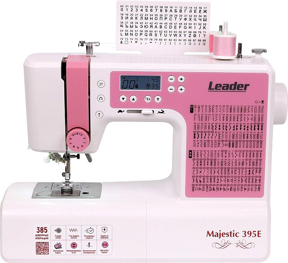 Изображение товара Швейная машина Leader Majestic 395E
