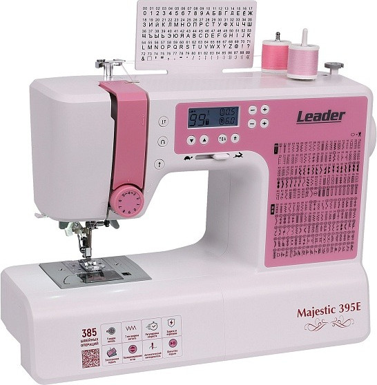 Изображение товара Швейная машина Leader Majestic 395E