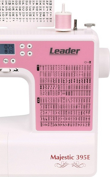 Изображение товара Швейная машина Leader Majestic 395E