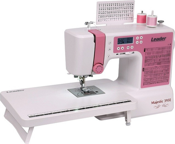Изображение товара Швейная машина Leader Majestic 395E