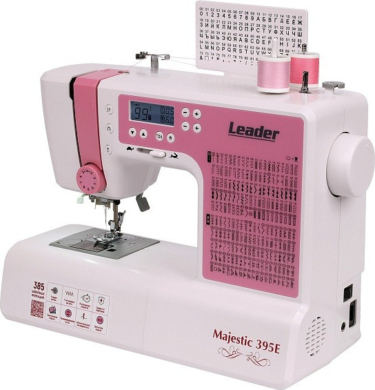 Изображение товара Швейная машина Leader Majestic 395E