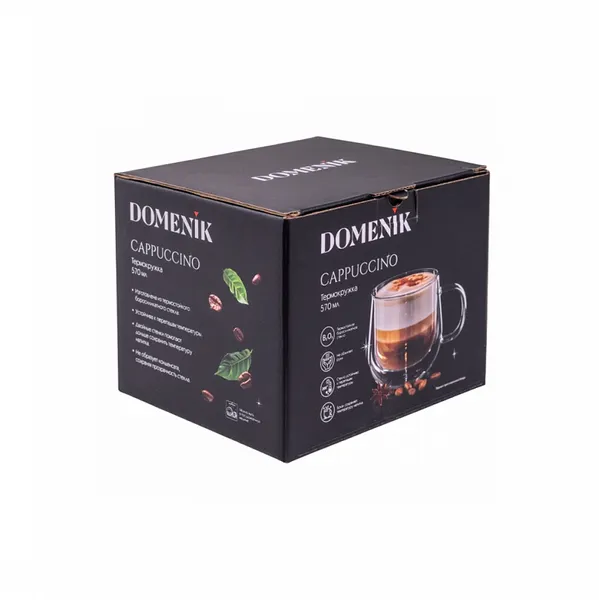 Изображение товара Термокружка Domenik Cappuccino DMG005