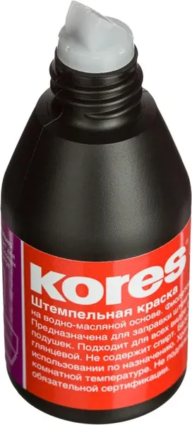 Изображение товара Краска штемпельная Kores 3794/71344 (27мл, фиолетовый)