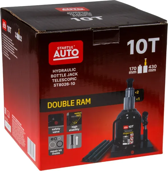 Изображение товара Бутылочный домкрат Startul ST8026-10