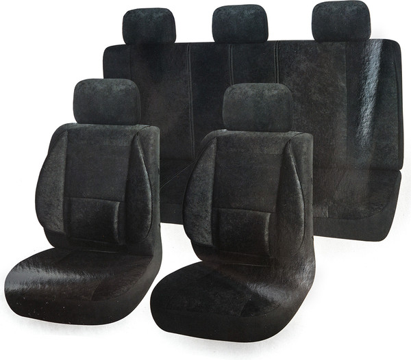 Изображение товара Комплект чехлов для сидений Skyway Protect Plus-10 / S01301074 (черный)
