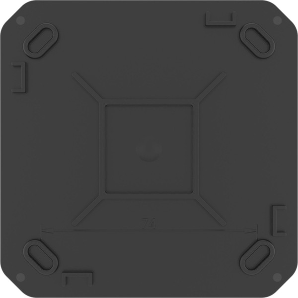 Изображение товара Коробка распределительная DKC 53800B (черный)