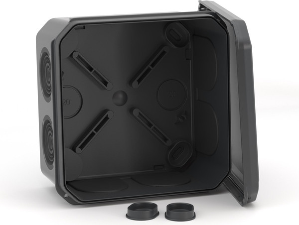 Изображение товара Коробка распределительная DKC 53800B (черный)