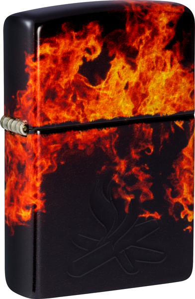 Изображение товара Зажигалка Zippo Fusion Inferno Design / 46389