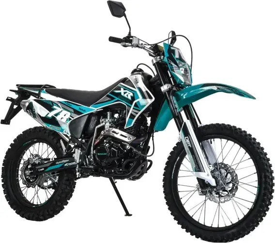 Изображение товара Мотоцикл Motoland XF300-A / pm0259338261 (синий)