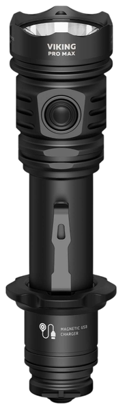 Изображение товара Фонарь Armytek Viking Pro Max Magnet USB Warm / F08301W (теплый)