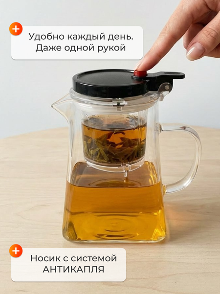 Изображение товара Заварочный чайник Homa Fr-05-950