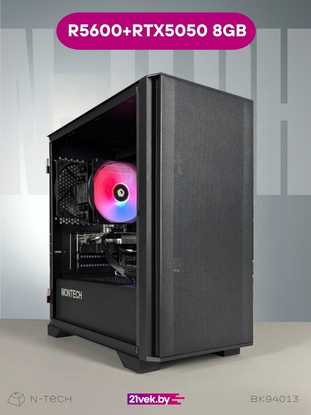 Изображение товара Игровой системный блок N-Tech Intro BK94013