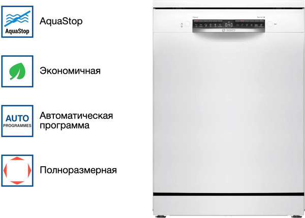 Изображение товара Посудомоечная машина Bosch SMS4HVW00E