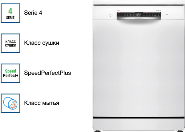 Изображение товара Посудомоечная машина Bosch SMS4HVW00E