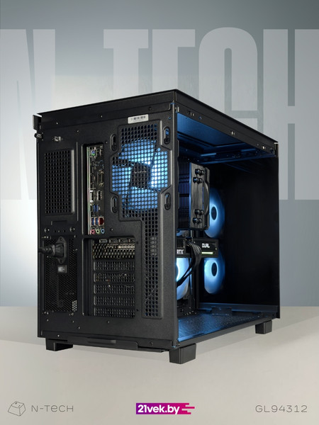 Изображение товара Игровой системный блок N-Tech Cube GL94312