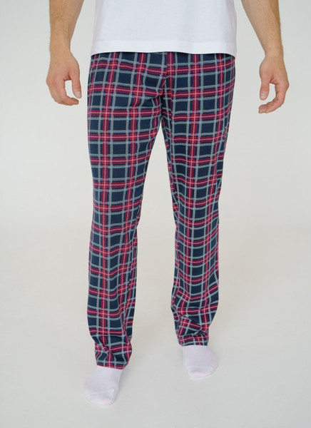 Изображение товара Штаны пижамные Alfa Man 6430 рис.8002 (р.170,176-102,106, синий)