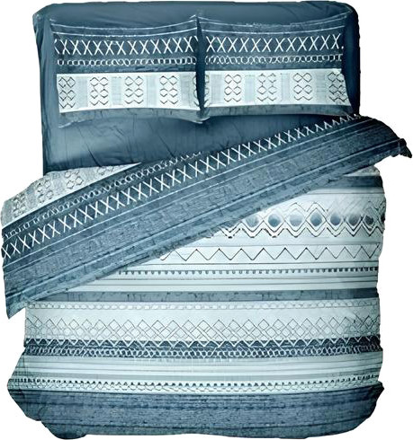 Изображение товара Комплект постельного белья Samsara Меланж 1.5cп Ф150-5/7070 (хлопок, фланель)