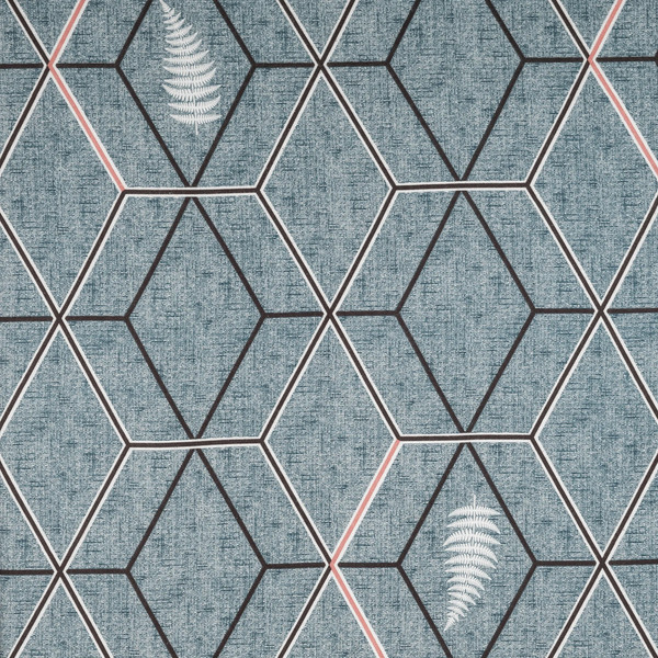 Изображение товара Комплект постельного белья Samsara Гео синий 2сп Ф200-3/7070 (хлопок, фланель)