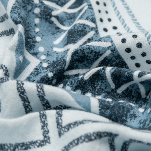 Изображение товара Комплект постельного белья Samsara Меланж Евро Ф220-5/7070 (хлопок, фланель)