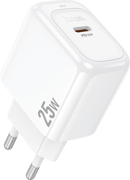 Изображение товара Адаптер питания сетевой Hoco CS53A Surplus 25W 3A (PD) USB Type-C / 31488 (белый)