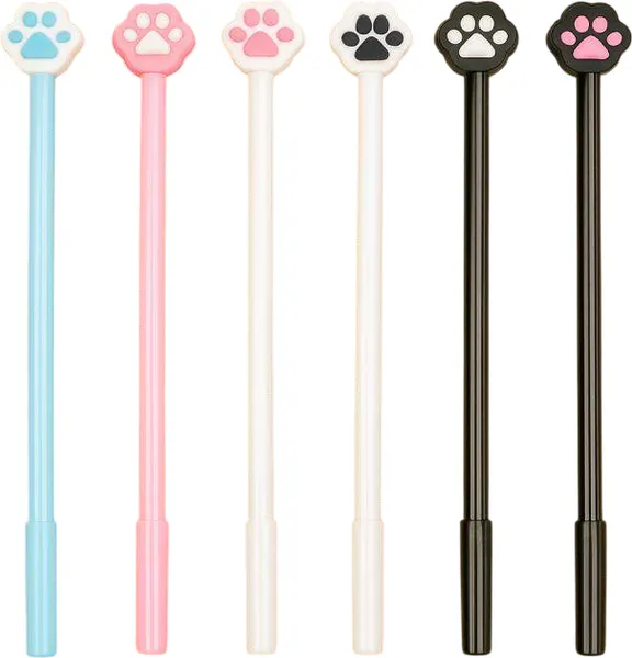 Изображение товара Набор шариковых ручек ILikeGift Lucky paw K-126P-101 (48шт)