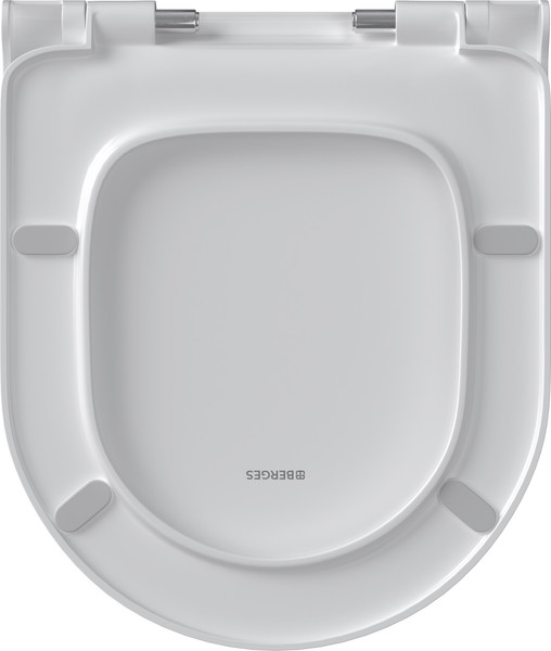 Изображение товара Унитаз подвесной Berges Ego XL 54 с сиденьем Slim SO