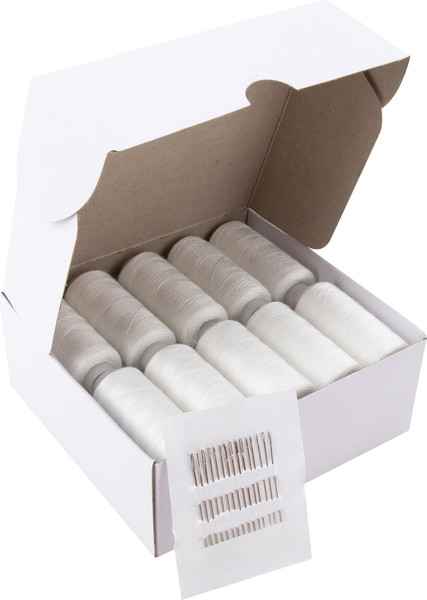 Изображение товара Швейный набор Develia 609621 (200м, белый)