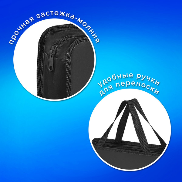 Изображение товара Папка-портфель Пифагор А4 / 272110