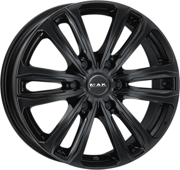 Литой диск MAK Safari 6 17x7.5" 6x139.7мм DIA 67.1мм ET 38мм Gloss Black — фото 3
