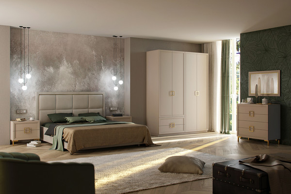 Изображение товара Комод Ангстрем Дольче спальня ДЛ-101.02 исп.32 (кашемир серый)