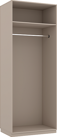 Изображение товара Шкаф Ангстрем Дольче спальня ДЛ-200.01 исп.72 (кашемир серый)