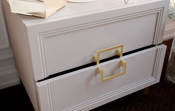 Изображение товара Прикроватная тумба Ангстрем Дольче спальня ДЛ-305.03 исп.3 (кашемир серый)