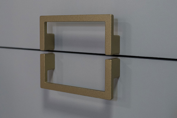 Изображение товара Прикроватная тумба Ангстрем Дольче спальня ДЛ-305.03 исп.3 (кашемир серый)